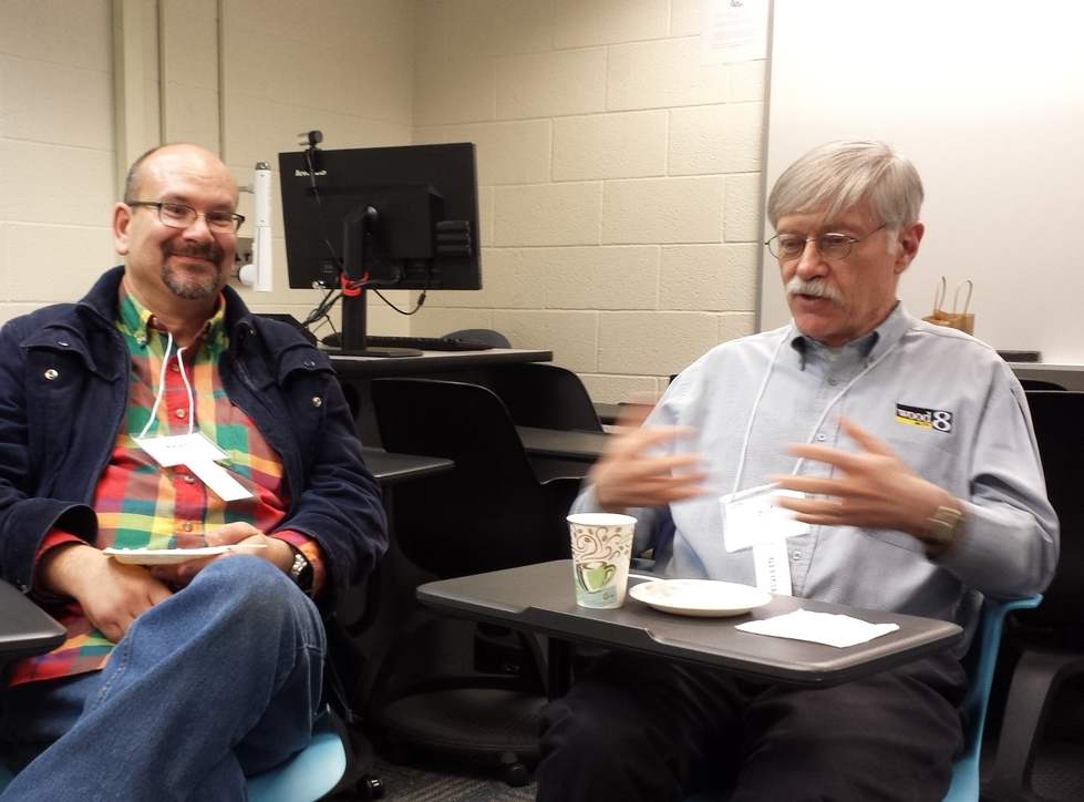 Kevin Strychar & Bill Steffen